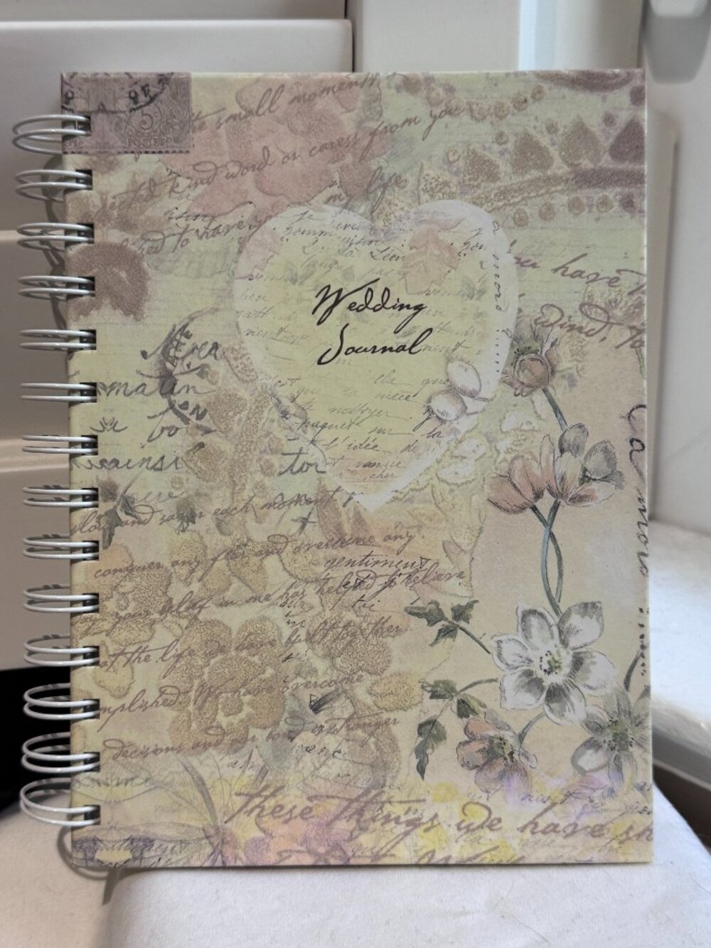 💍 Vintage Tracy Porter Wedding Journal | Spring 2000 | Romantic Keepsake ✨